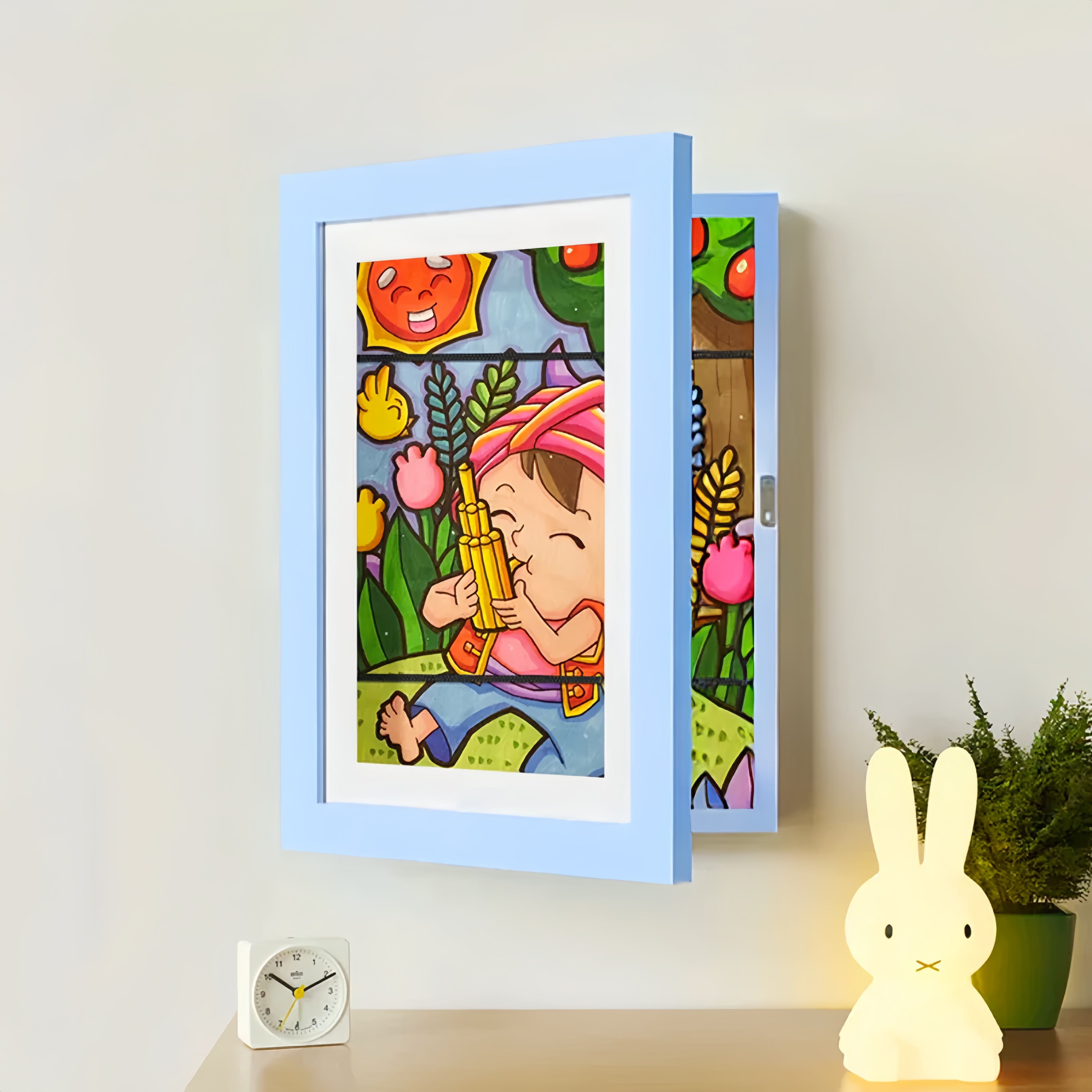 KunstKiste / Kinder Zeichenrahmen