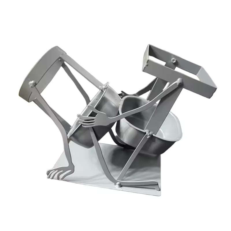 SkulDrop Stil Silber Variante