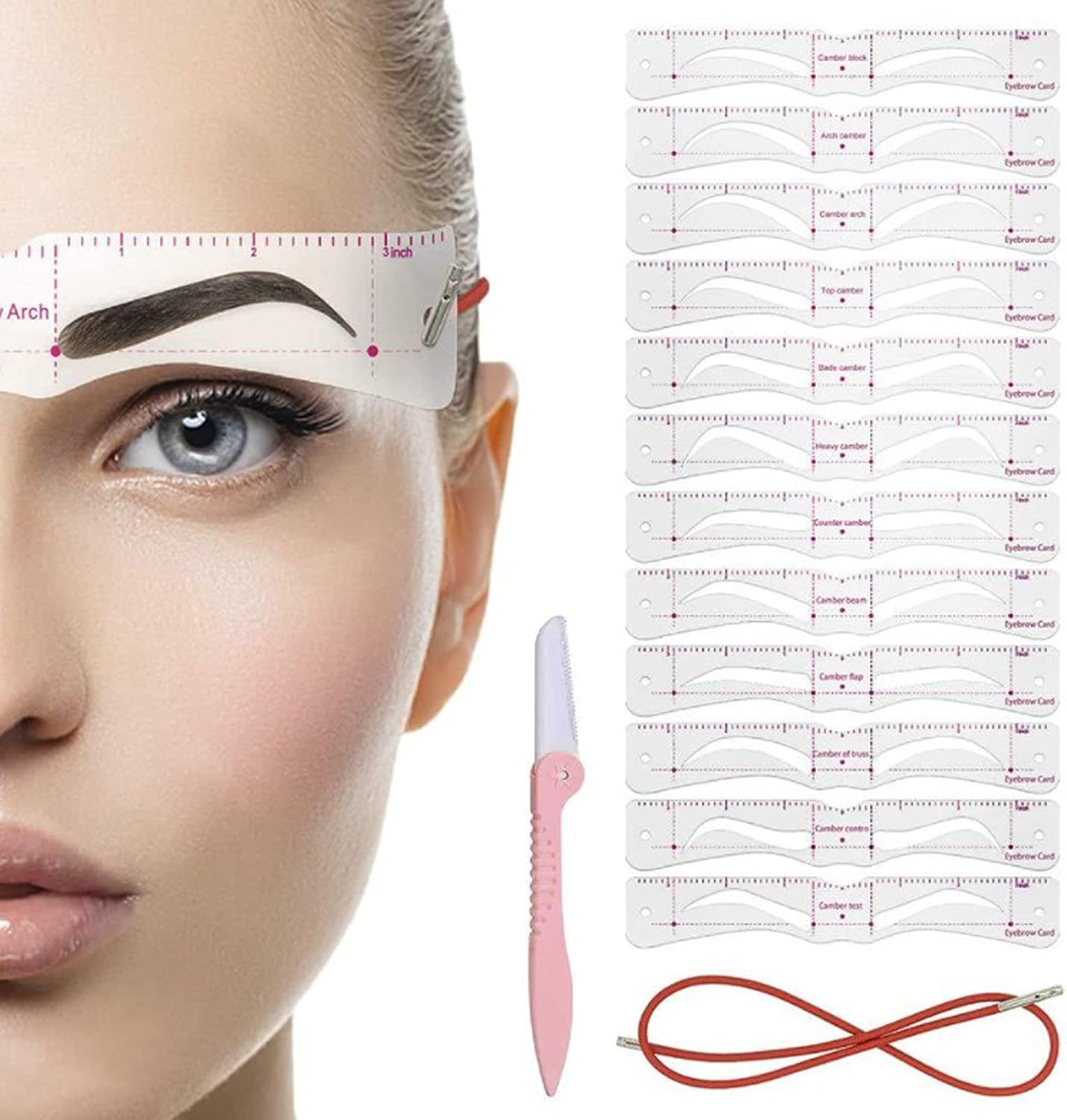 BrauenBlitz™ / 12 Styles, grenzenloses Selbstvertrauen - Sopheria