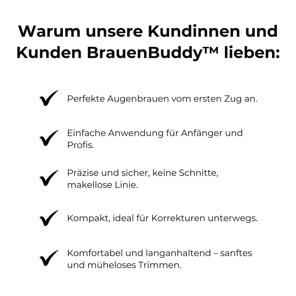 BrauenBuddy™ / Augenbrauen Trimmer - Sopheria