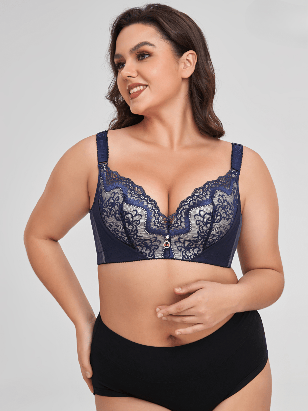 BrustBelle™ / Push-Up BH mit Spitze - Sopheria
