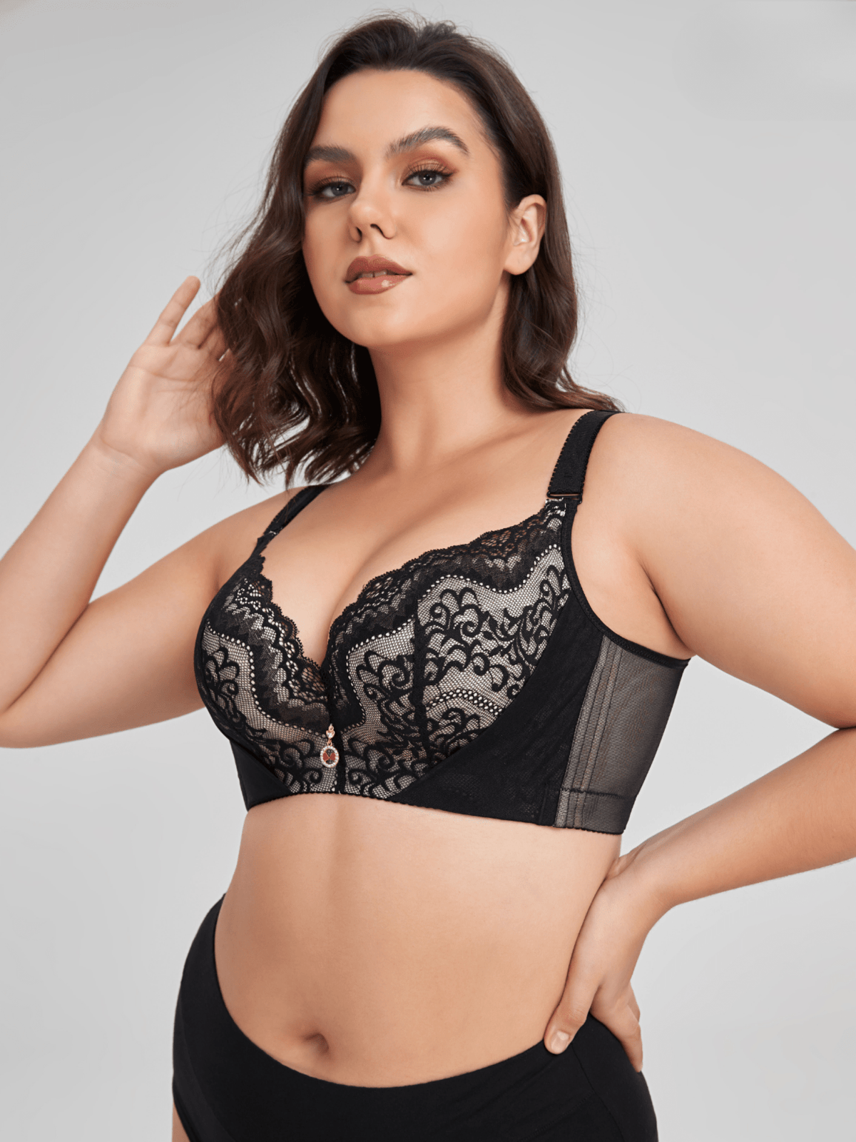 BrustBelle™ / Push-Up BH mit Spitze - Sopheria