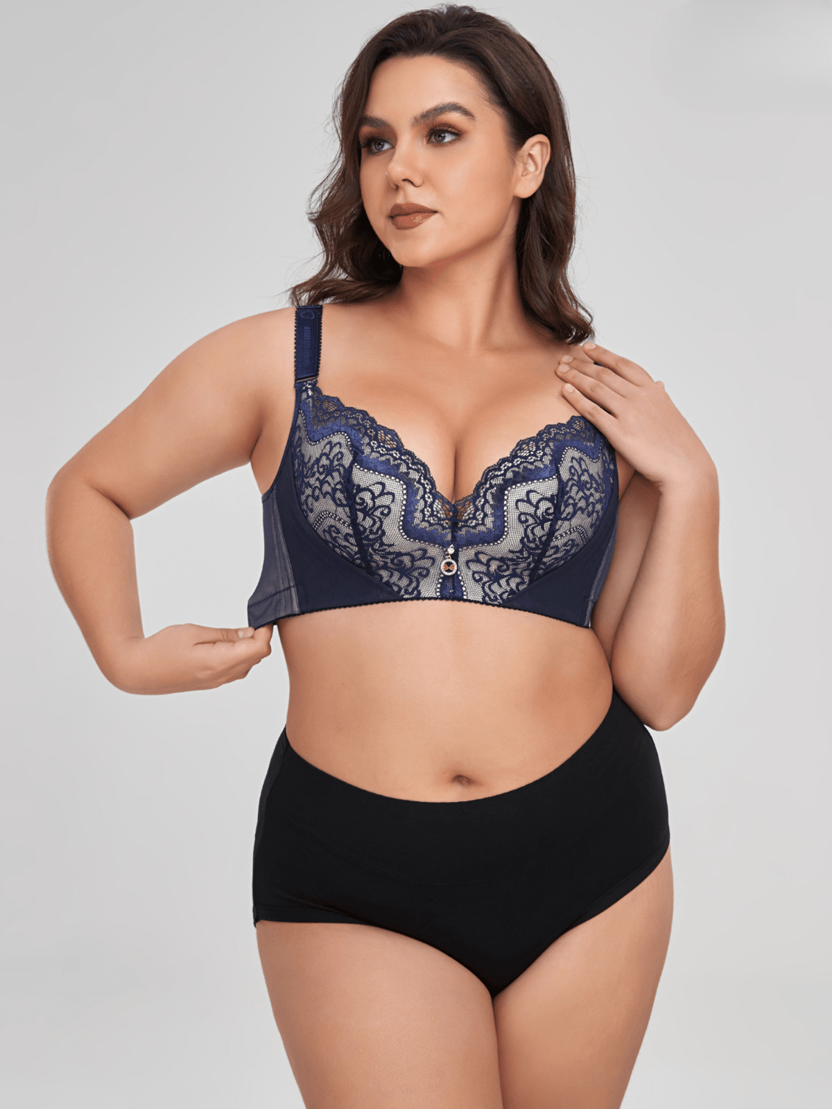BrustBelle™ / Push-Up BH mit Spitze - Sopheria