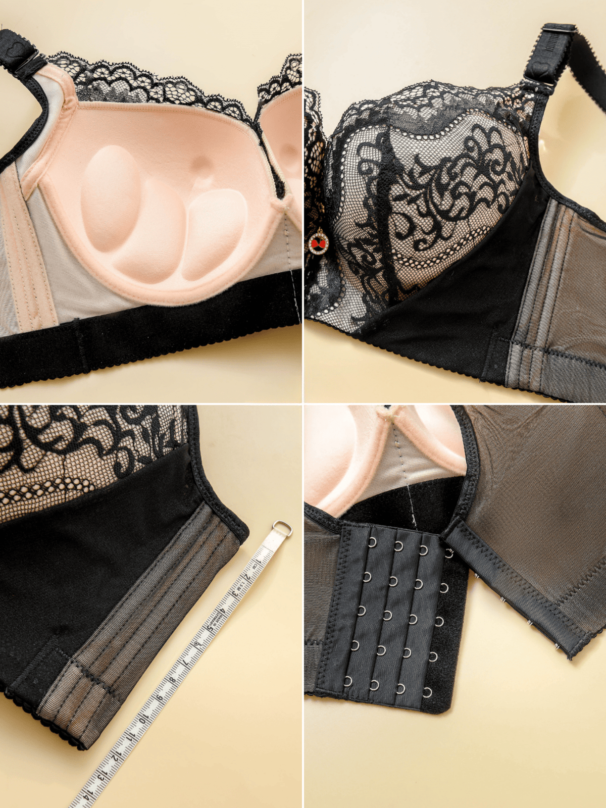 BrustBelle™ / Push-Up BH mit Spitze - Sopheria