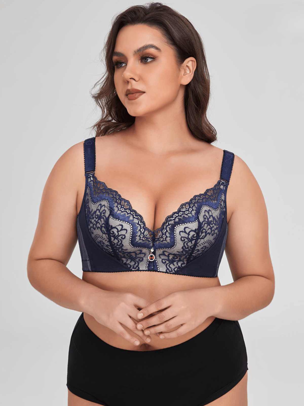 BrustBelle™ / Push-Up BH mit Spitze - Sopheria