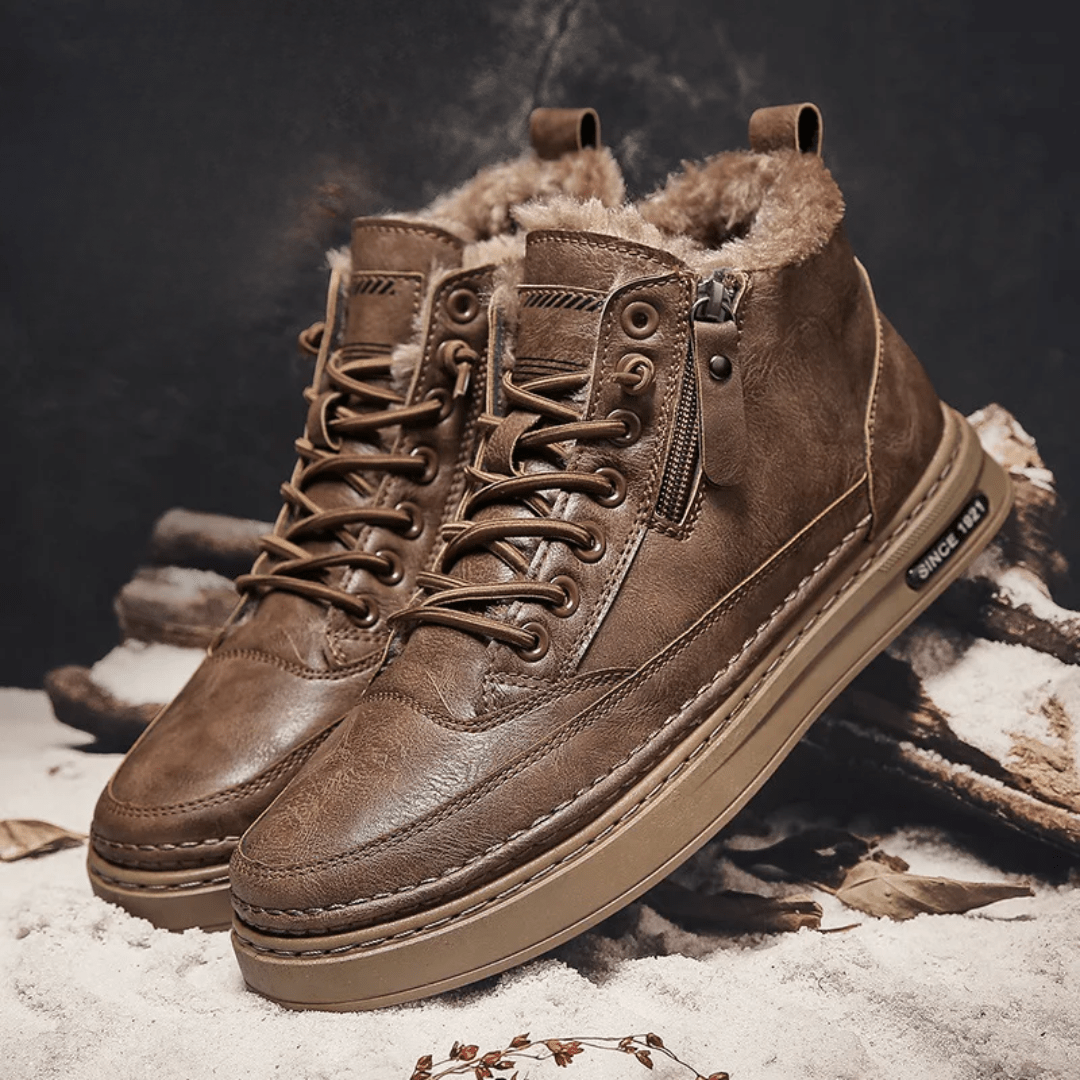 Bryson | Stiefeletten aus Leder - Sopheria