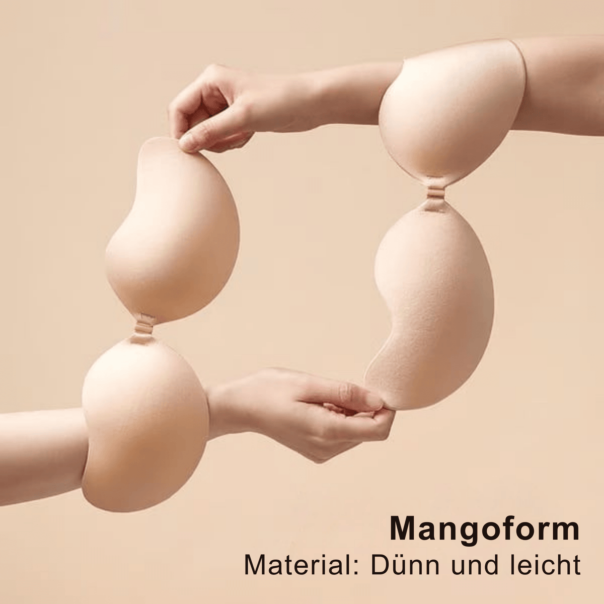 BügelLosBoost™ / Klebe-BH ohne Rückenteil, Push-up-BH - Sopheria