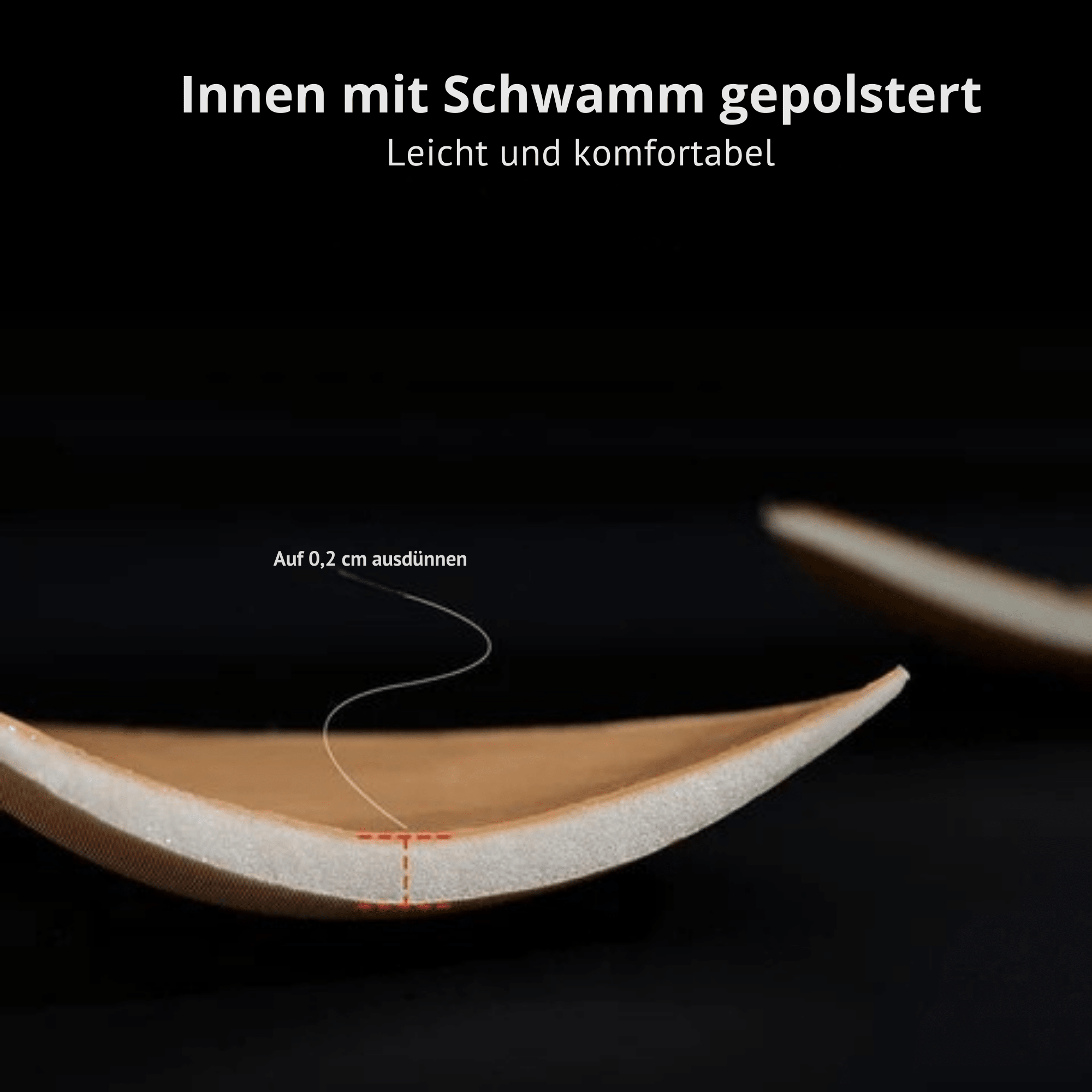 BügelLosBoost™ / Klebe-BH ohne Rückenteil, Push-up-BH - Sopheria