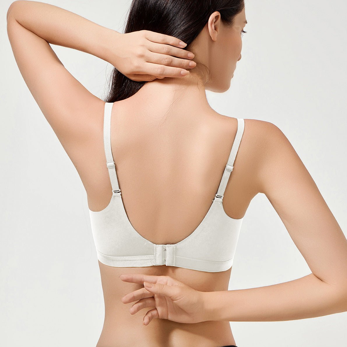Büro-Eleganz - Kabelloser Push-up-BH - Sopheria
