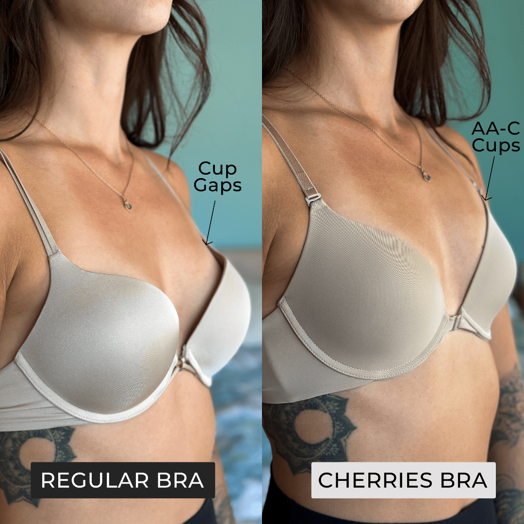 Büro-Eleganz - Kabelloser Push-up-BH - Sopheria