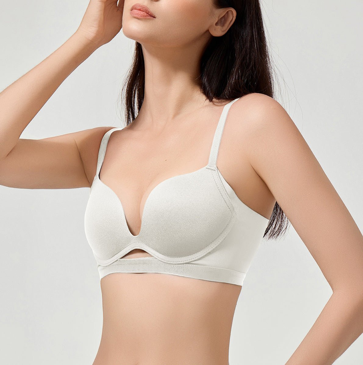 Büro-Eleganz - Kabelloser Push-up-BH - Sopheria
