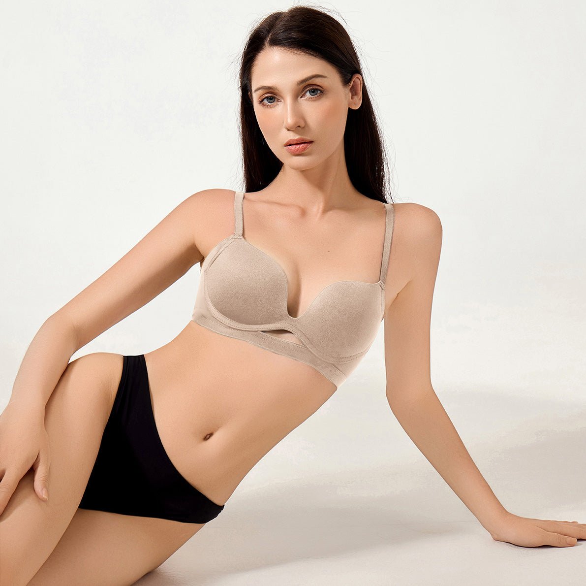 Büro-Eleganz - Kabelloser Push-up-BH - Sopheria
