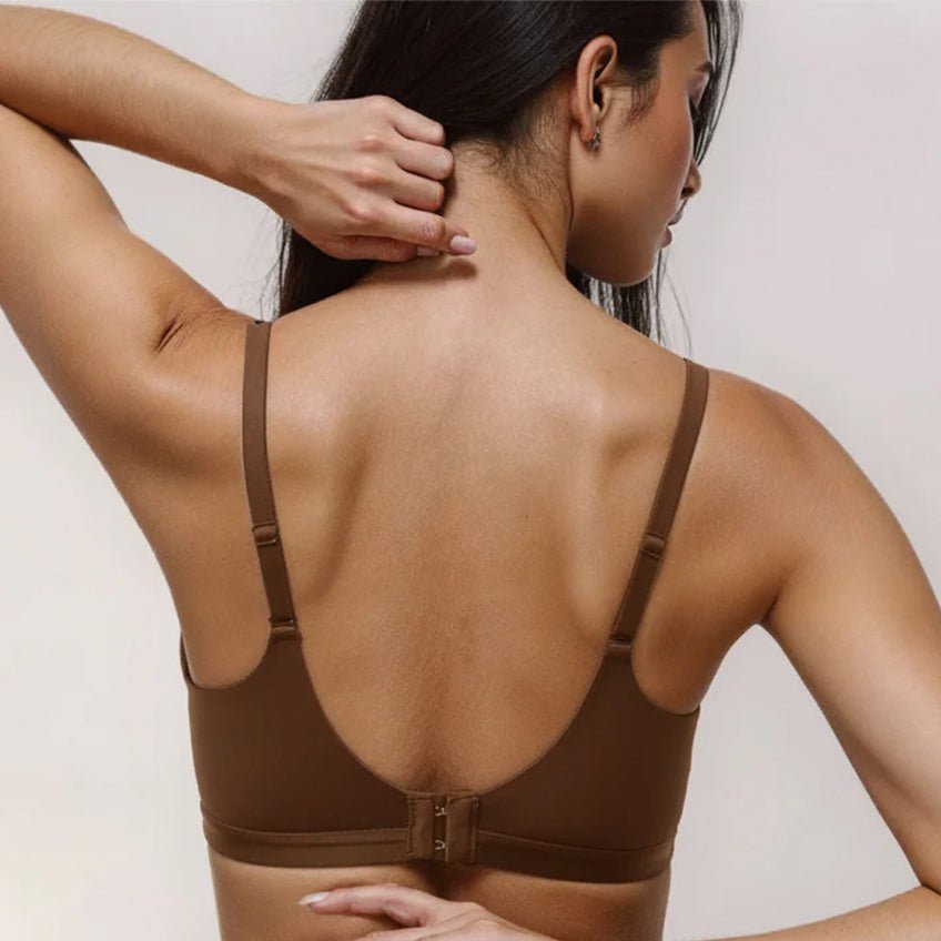 Büro-Eleganz - Kabelloser Push-up-BH - Sopheria