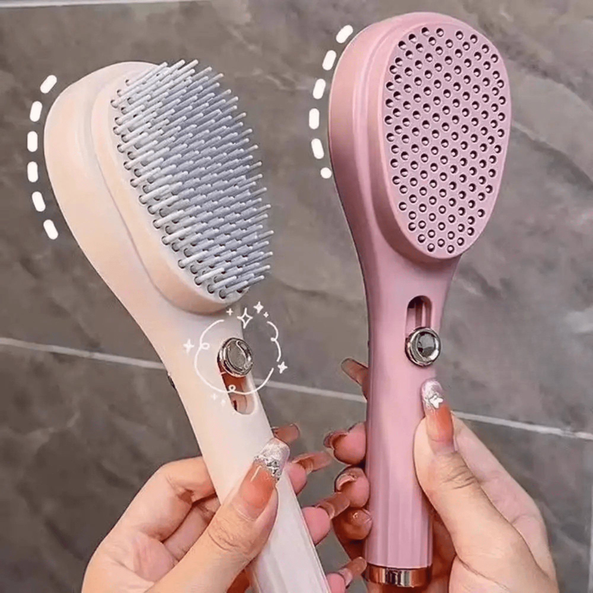 BürstenBalsam™ / Magische selbstreinigende Haarbürste (1+1 GRATIS + GRATIS Eyeliner) - Sopheria