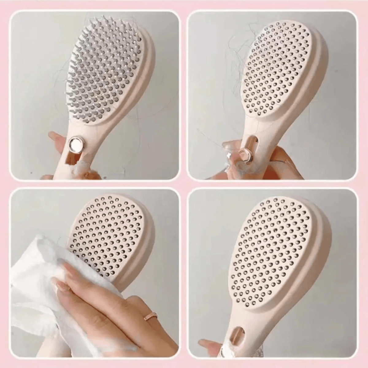 BürstenBalsam™ / Magische selbstreinigende Haarbürste (1+1 GRATIS + GRATIS Eyeliner) - Sopheria
