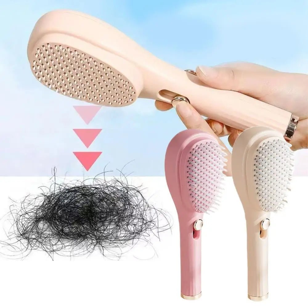 BürstenBalsam™ / Magische selbstreinigende Haarbürste (1+1 GRATIS + GRATIS Eyeliner) - Sopheria