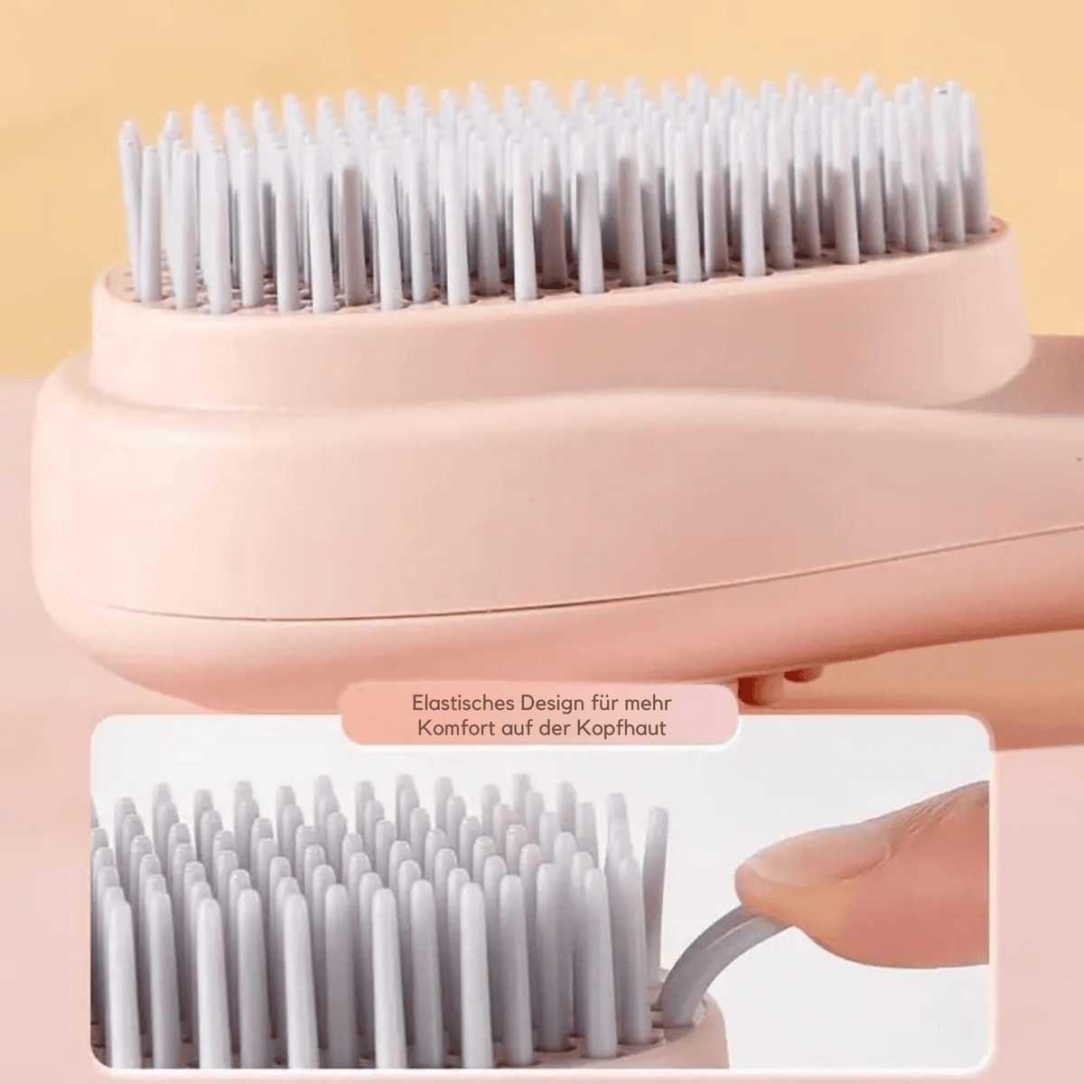 BürstenBalsam™ / Magische selbstreinigende Haarbürste (1+1 GRATIS + GRATIS Eyeliner) - Sopheria