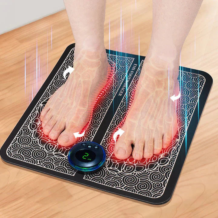 FußFrei™ / EMS Fußmassage Für Sofortige Linderung!