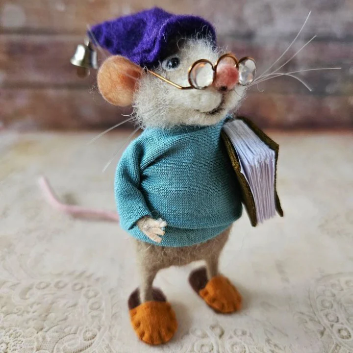 MausMagie™ / Mit Filznadel Gefilzte Maus