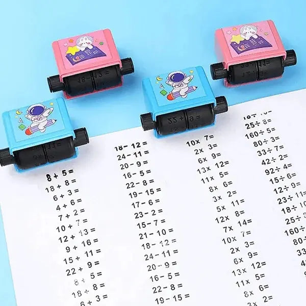 MatheMagie™ /  Brain Boost Magischer Mathematik-Stempel