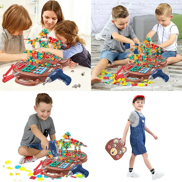 BauBox™ / Montessori-Zauberspielzeugbox