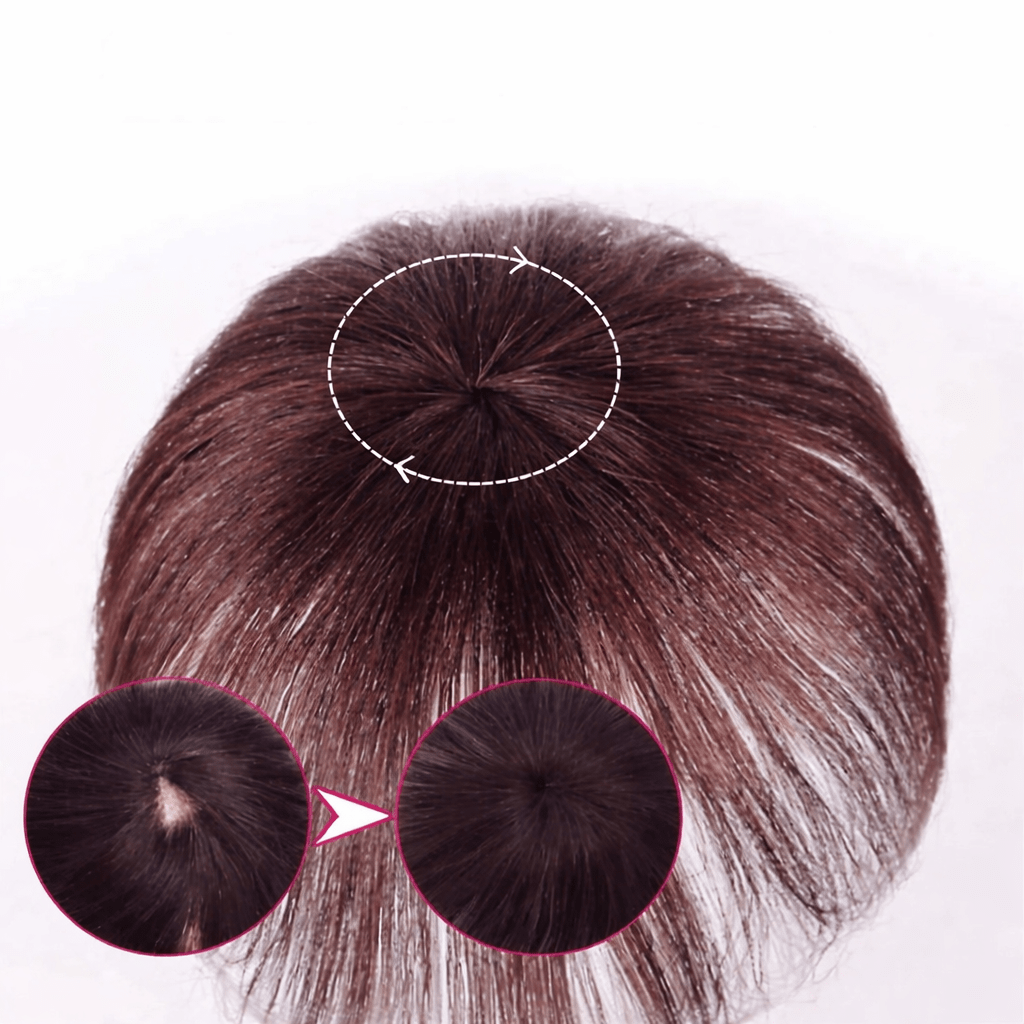 Cavelle / Haarteil | Clip-In-Haarperücke | Nahtloser Sofort-Look (1+1 Gratis) - Sopheria