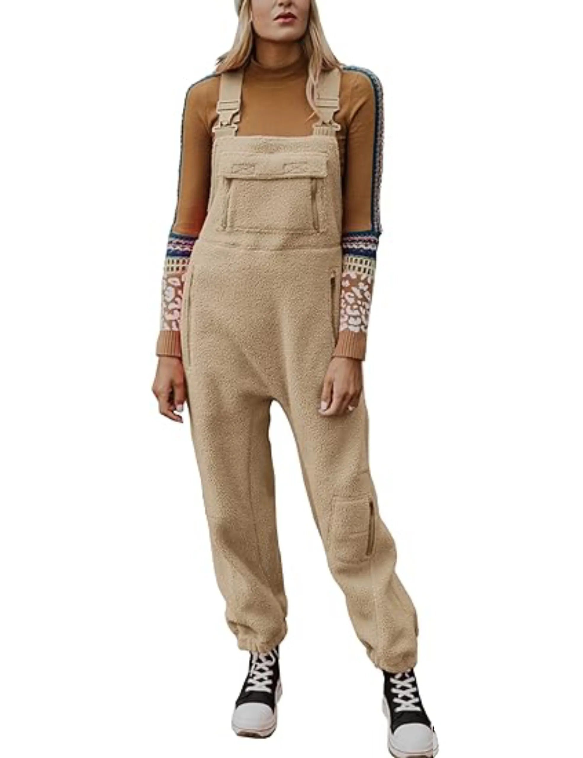 Margrit™ / Lässiger Warmer Fleece-Overall