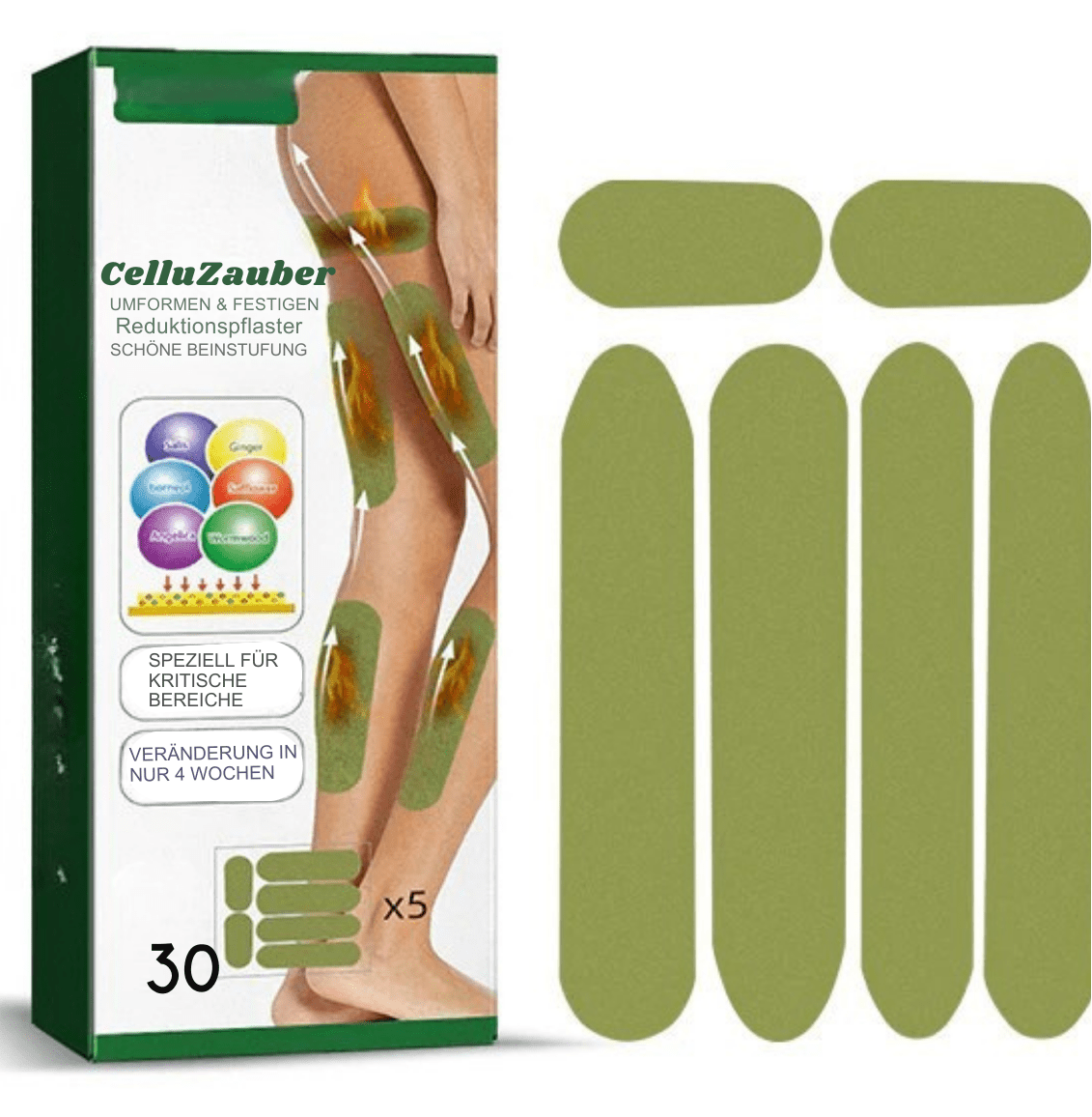 CelluZauber™ / Lösung zur Reduzierung von Cellulite - Sopheria