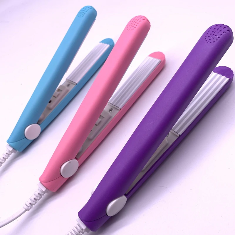 Glätti™ | Mini-Haarglätter & Lockenstab