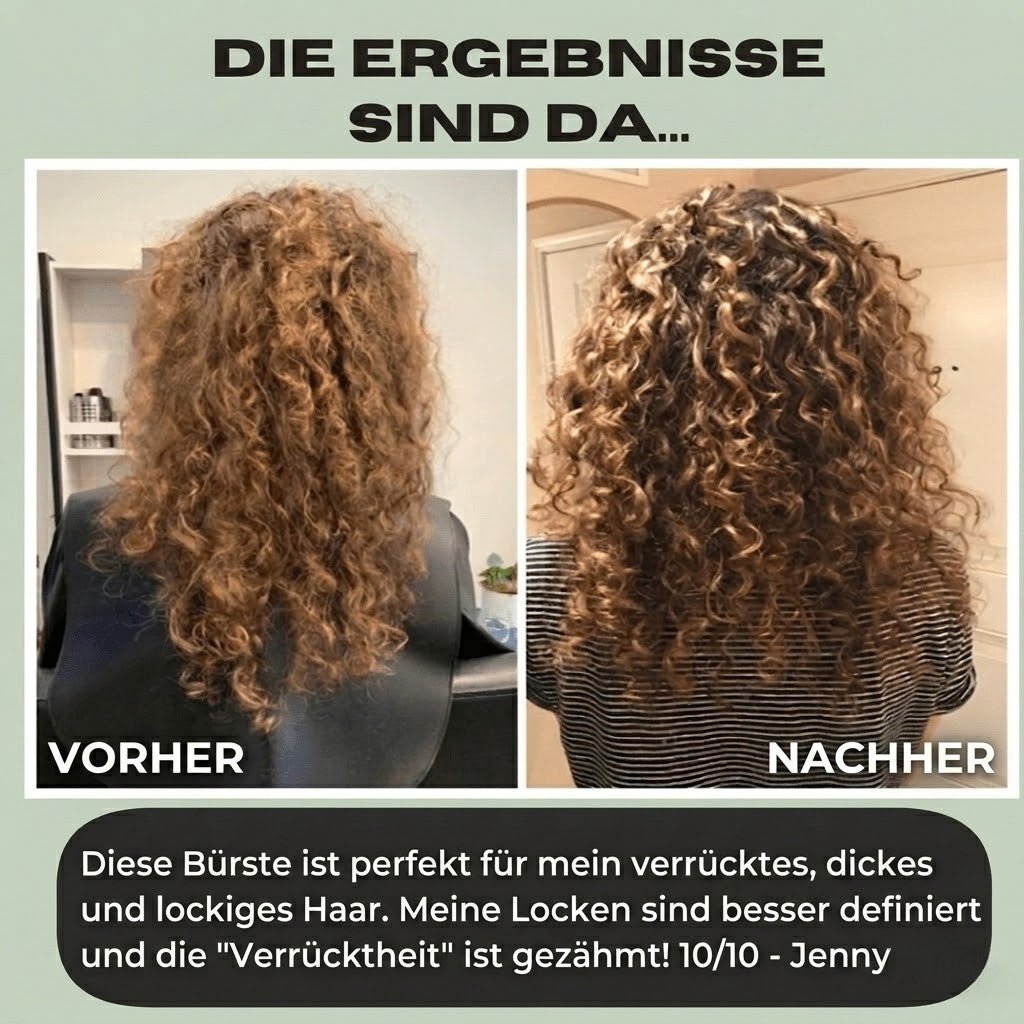 Ceralina - Lockenbürste (1+1 GRATIS) - Sopheria