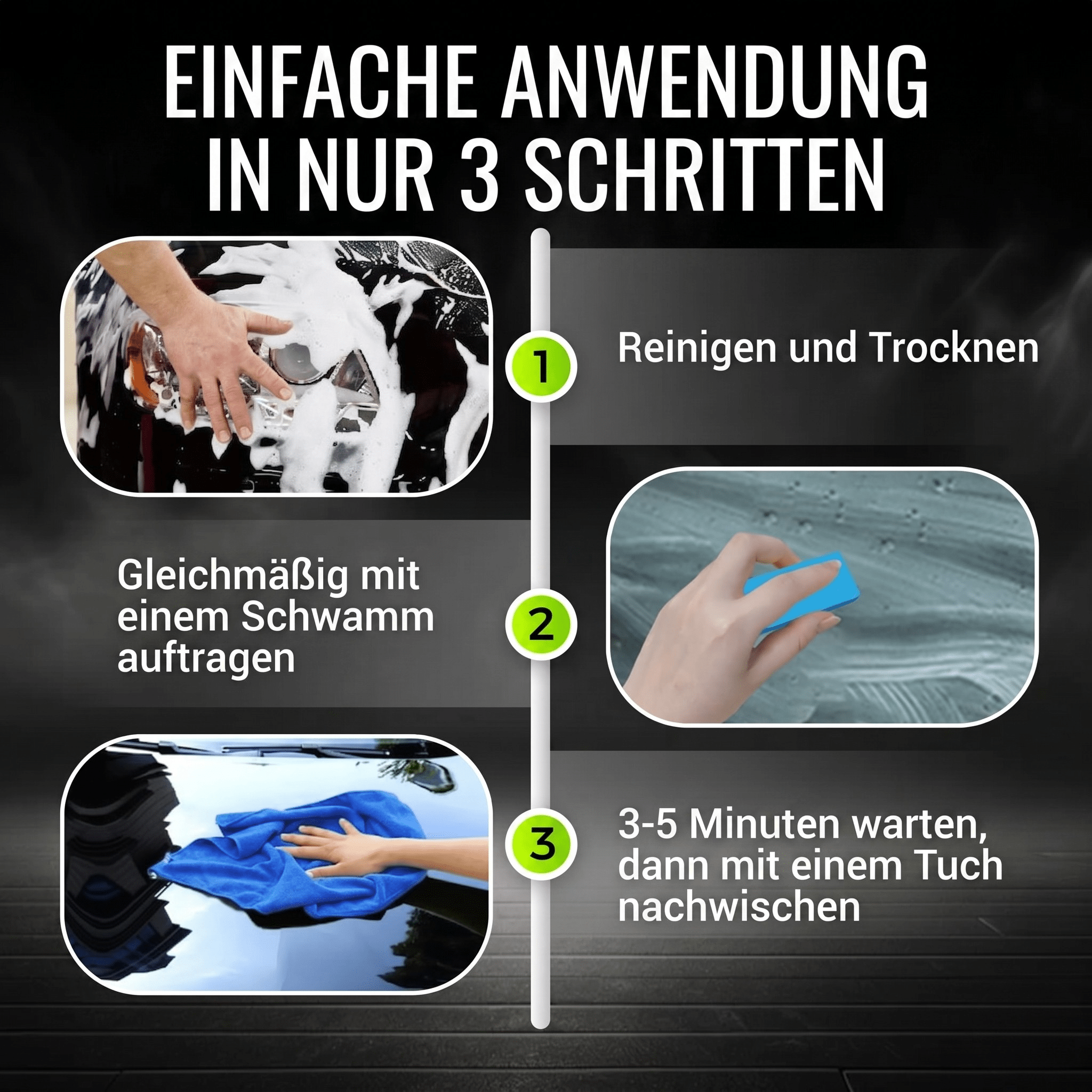 Cerashine - Nano Keramik Versiegelung für Glanz & Schutz - Sopheria