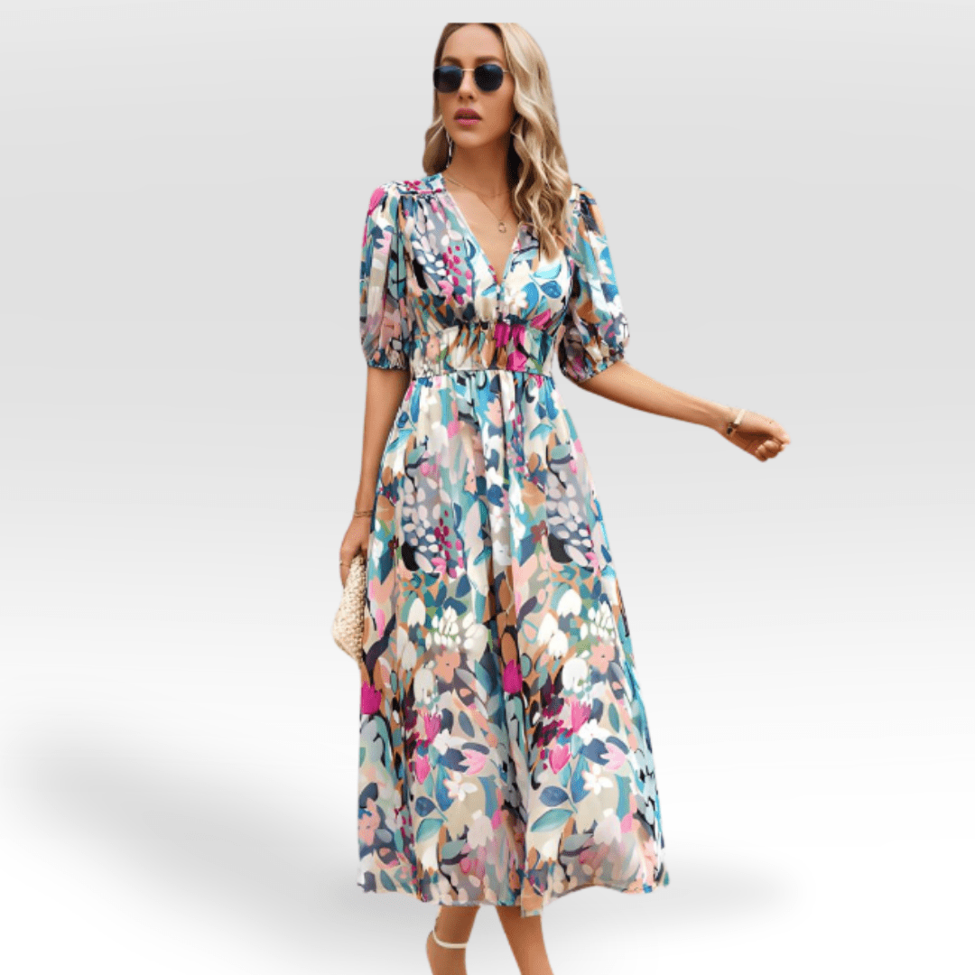 Chantal | Charmantes und elegantes Damenkleid - Sopheria