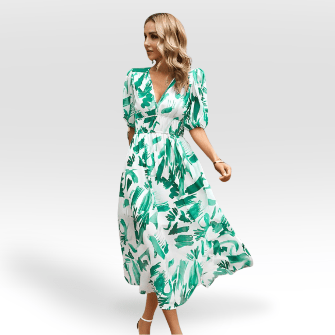 Chantal | Charmantes und elegantes Damenkleid - Sopheria