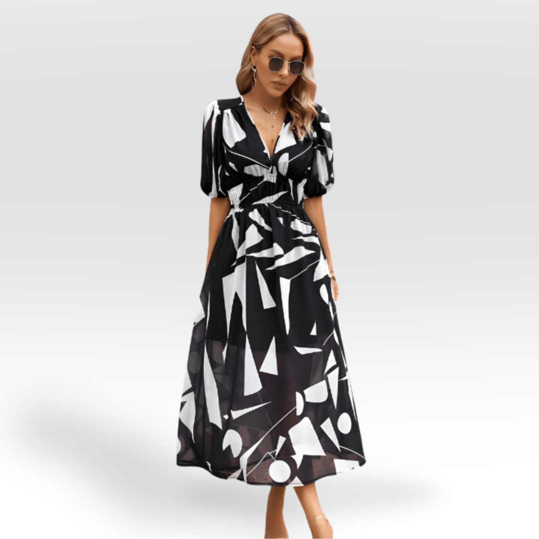 Chantal | Charmantes und elegantes Damenkleid - Sopheria