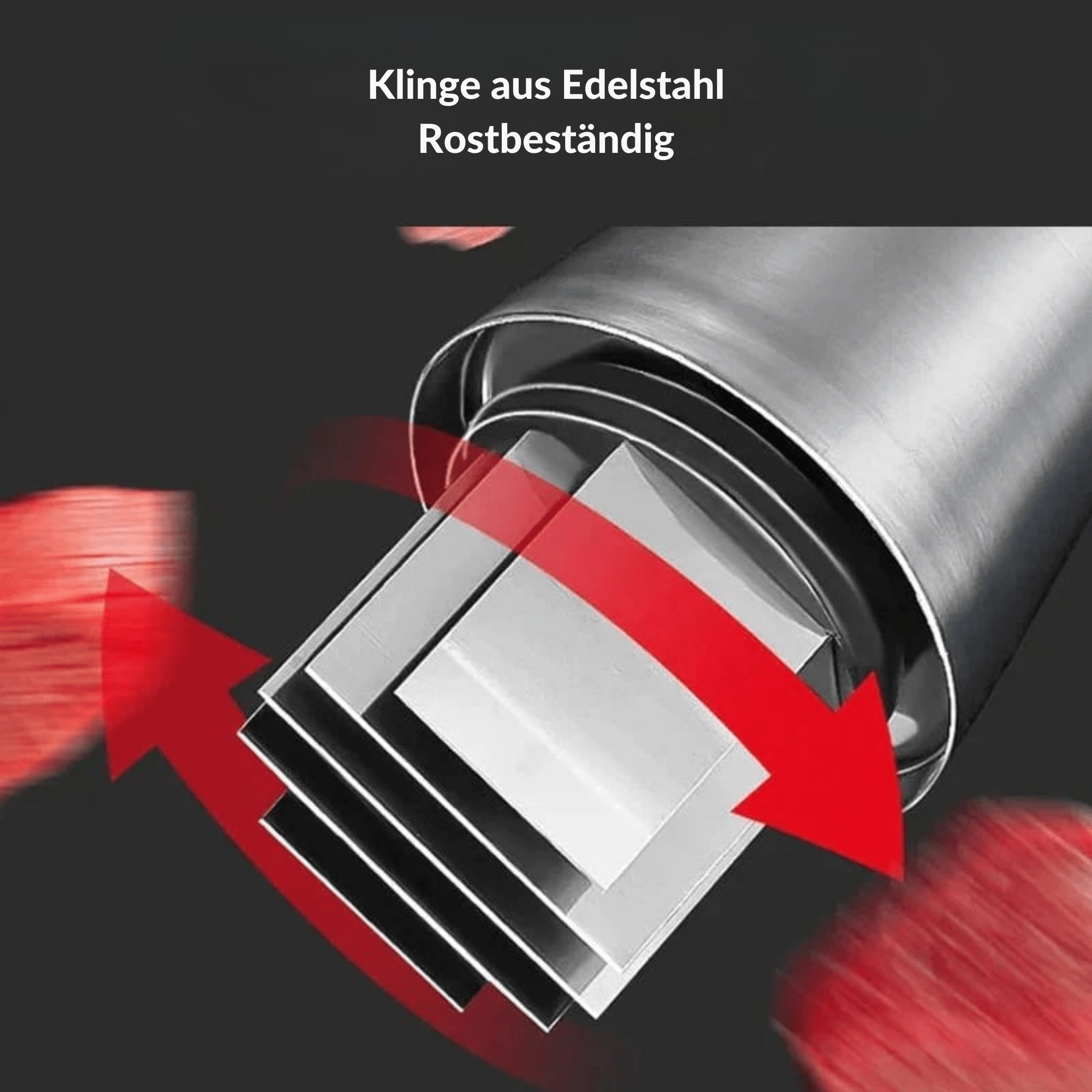 ChopChampion™ / Edelstahl Press Zerkleinerer - Sopheria