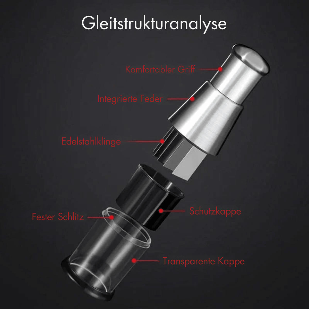 ChopChampion™ / Edelstahl Press Zerkleinerer - Sopheria