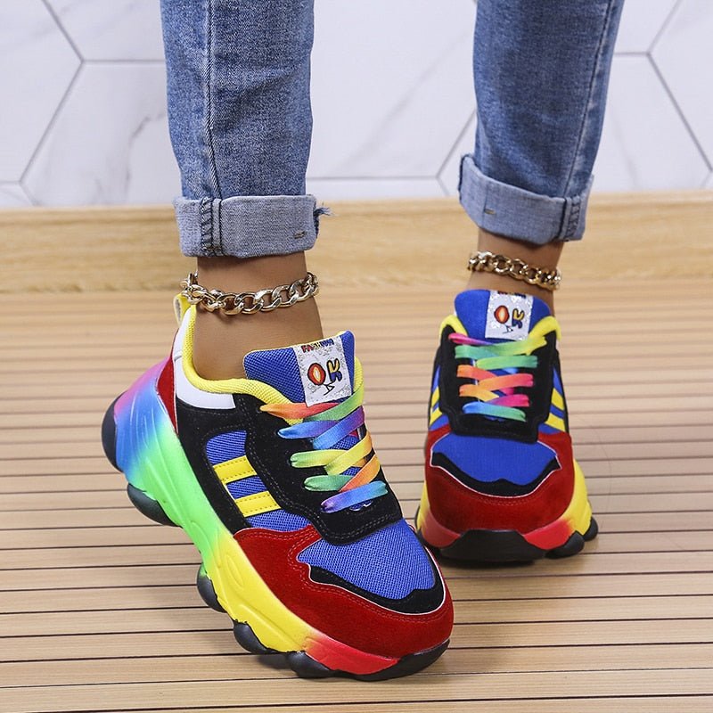 Chromora™ / Bequeme und Stylische Sneakers - Sopheria