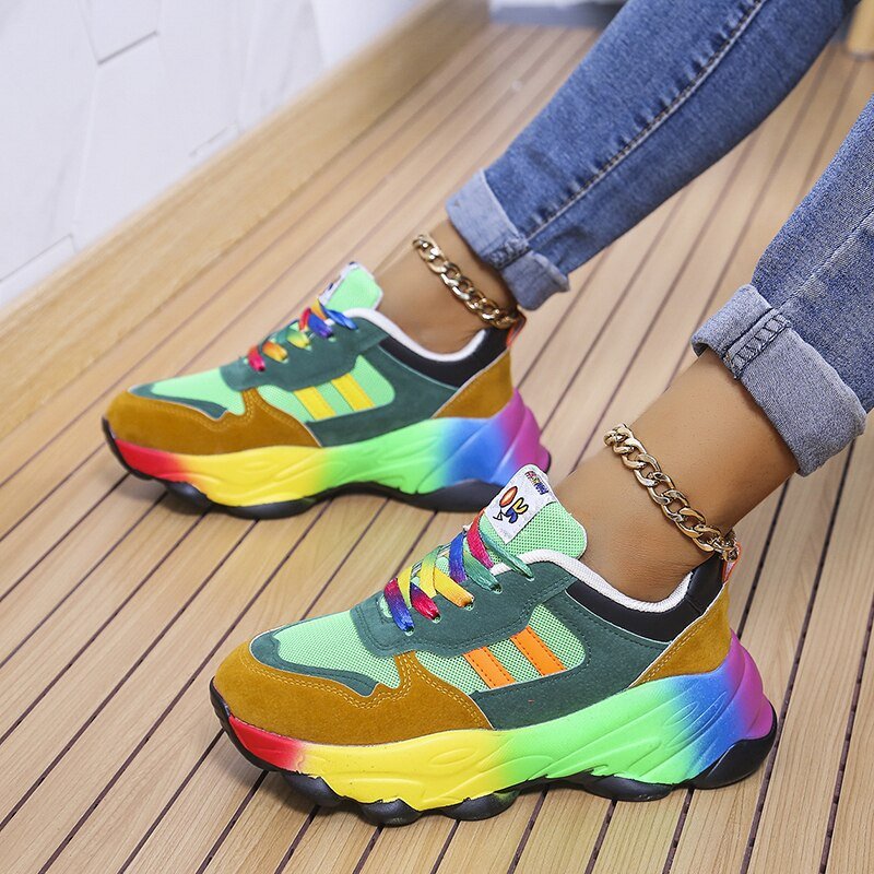 Chromora™ / Bequeme und Stylische Sneakers - Sopheria