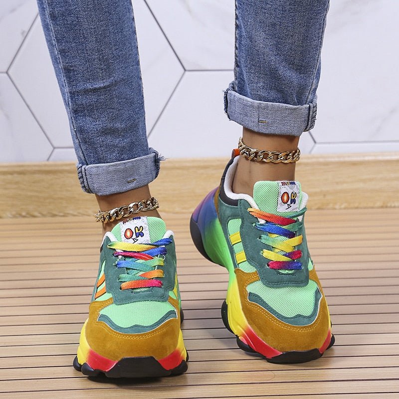 Chromora™ / Bequeme und Stylische Sneakers - Sopheria