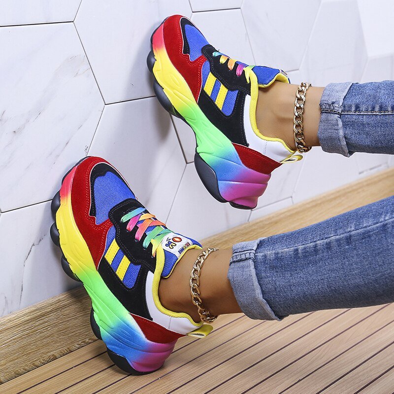 Chromora™ / Bequeme und Stylische Sneakers - Sopheria