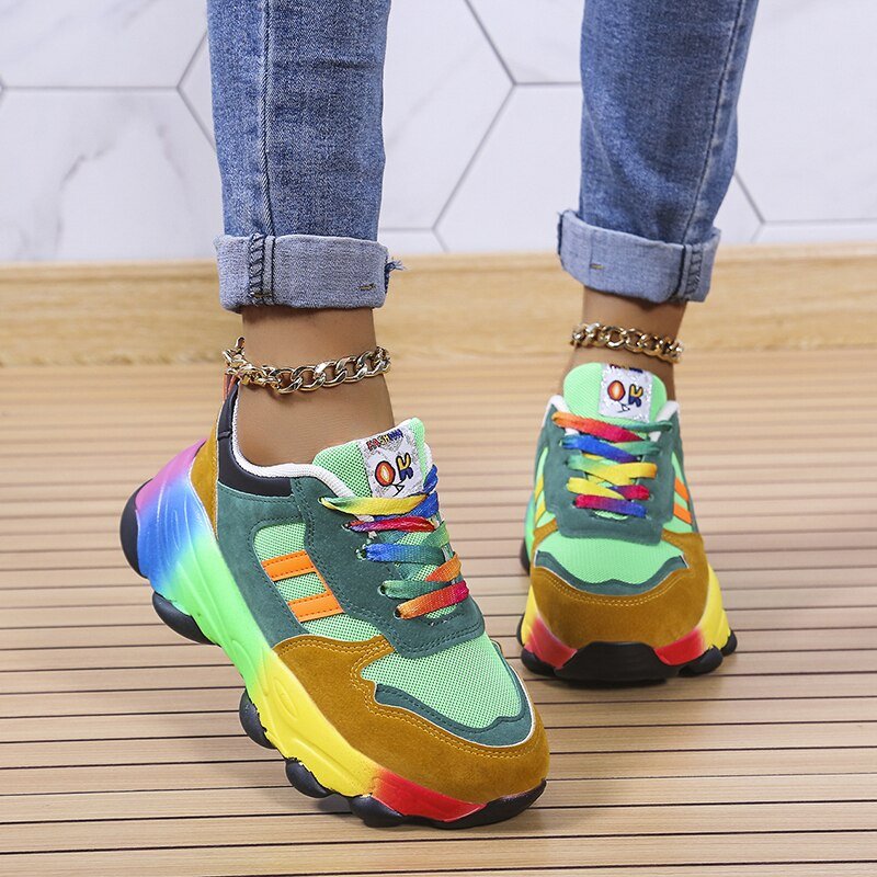 Chromora™ / Bequeme und Stylische Sneakers - Sopheria