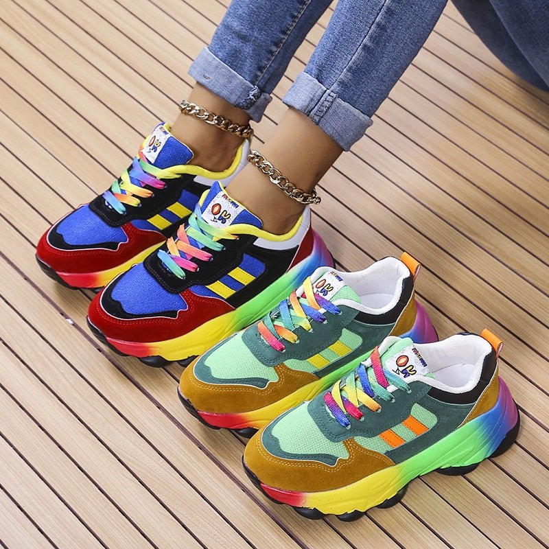 Chromora™ / Bequeme und Stylische Sneakers - Sopheria