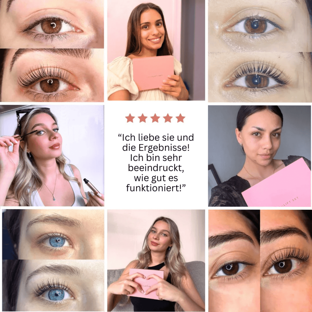 Cilora - Wimpernlifting Set (1+1 GRATIS) - Sopheria