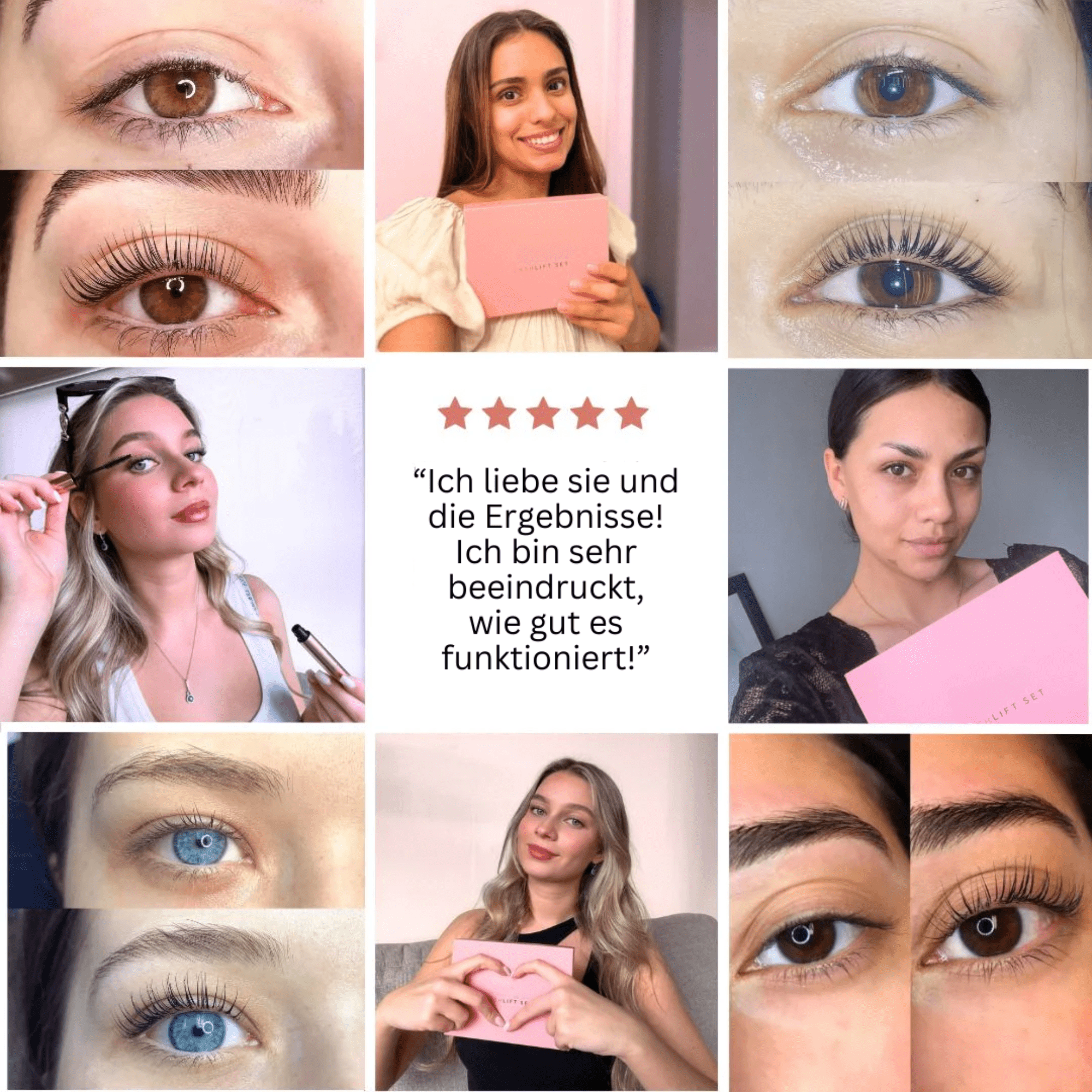 Cilora - Wimpernlifting Set (1+1 GRATIS) - Sopheria