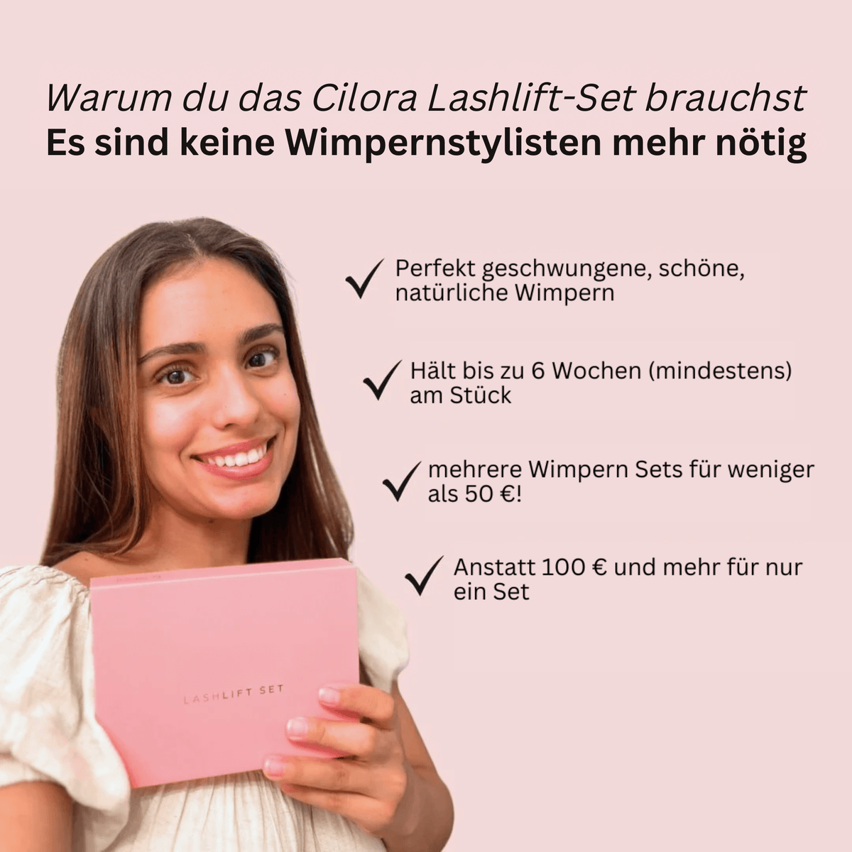 Cilora - Wimpernlifting Set (1+1 GRATIS) - Sopheria