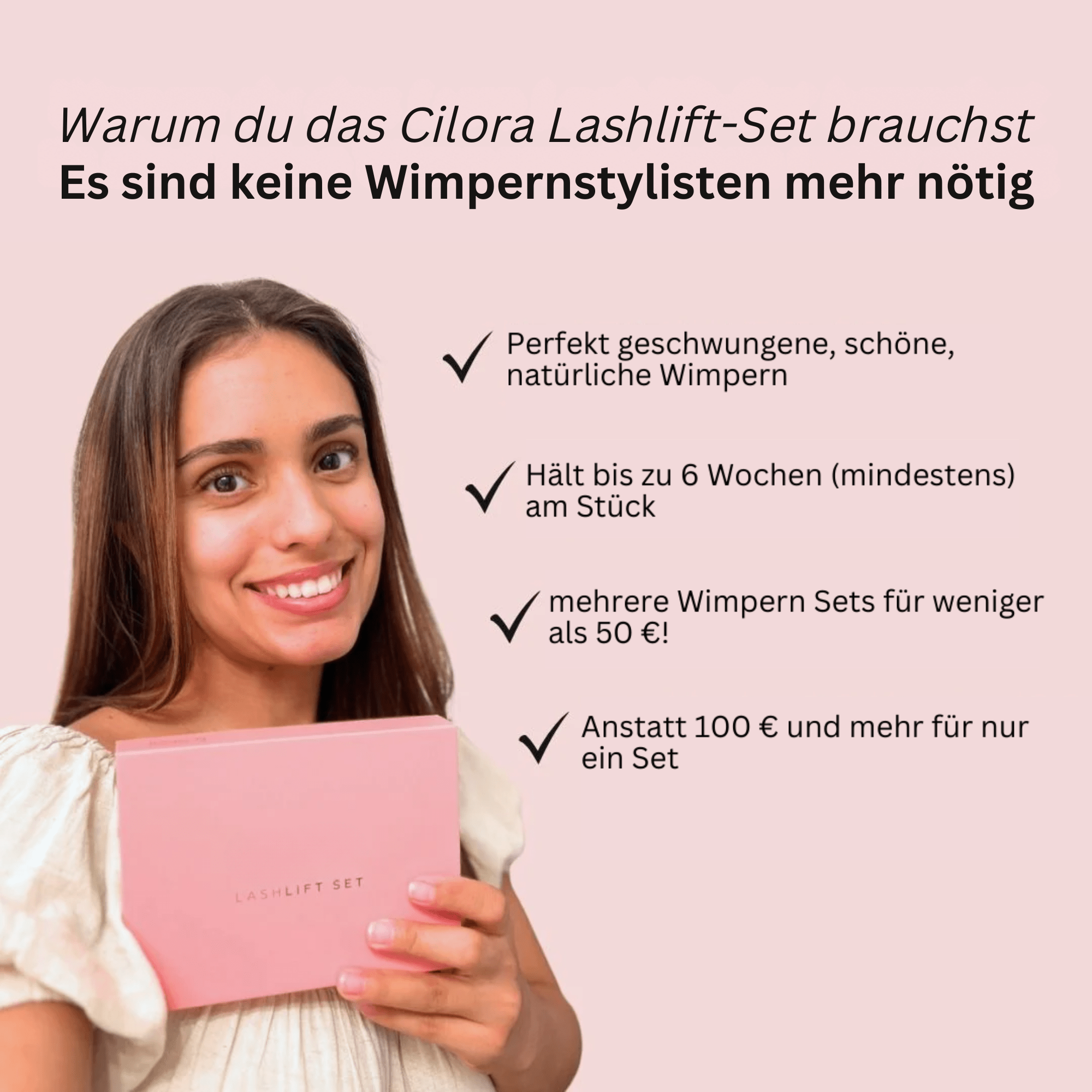 Cilora - Wimpernlifting Set (1+1 GRATIS) - Sopheria