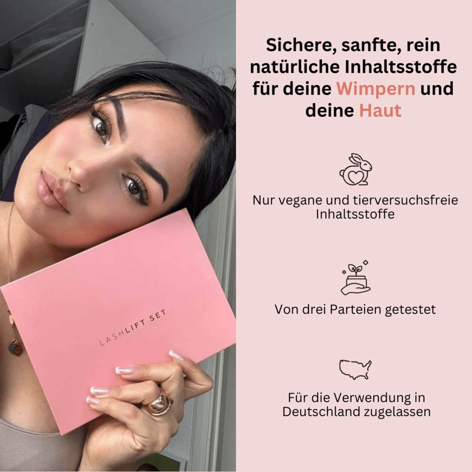 Cilora - Wimpernlifting Set (1+1 GRATIS) - Sopheria