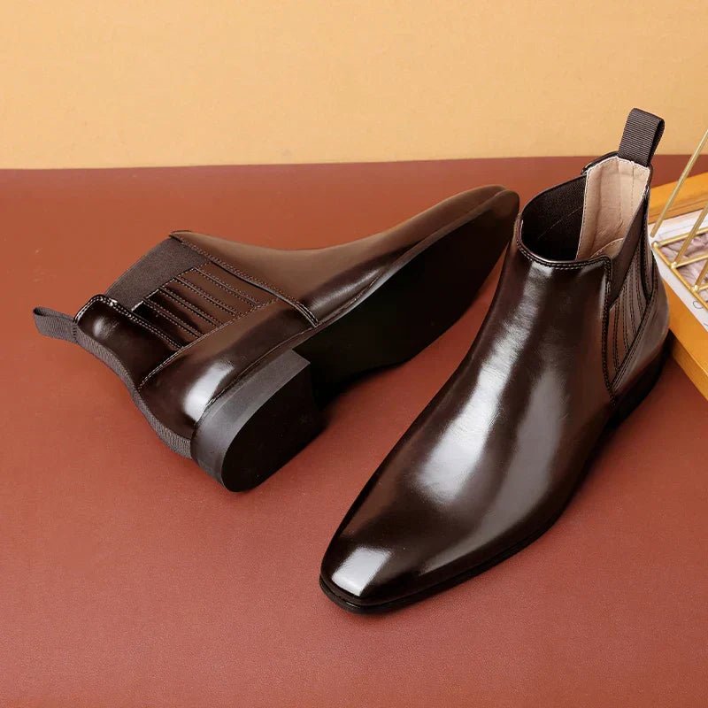 Clark | Lederstiefel - Sopheria
