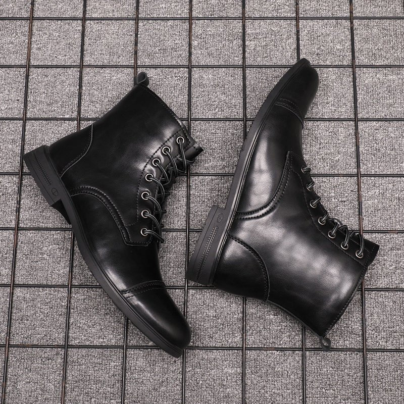 Claudius | Stiefeletten aus echtem Leder - Sopheria