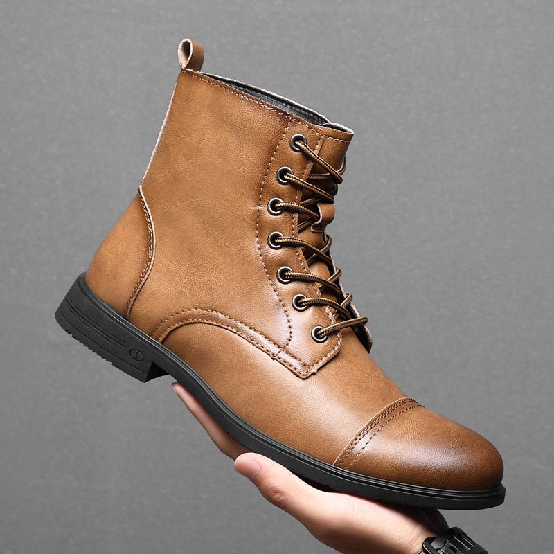 Claudius | Stiefeletten aus echtem Leder - Sopheria